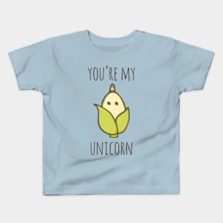 You're My Unicorn Kids T-Shirt